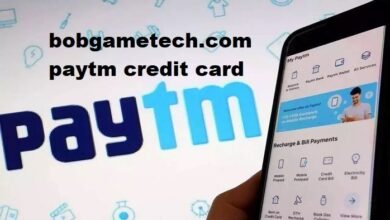 bobgametech.com paytm credit card