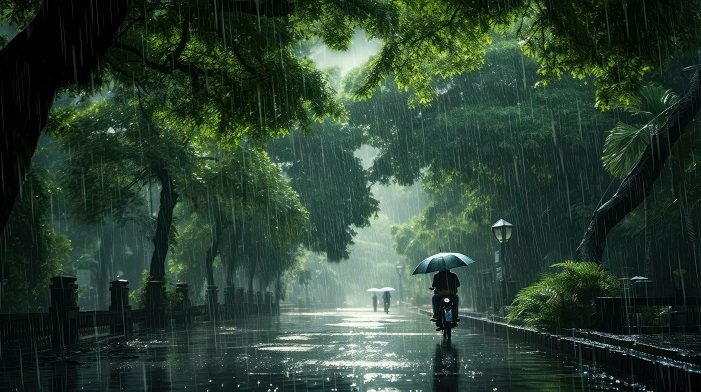 yeu xa nguyen si kha • rainy day memories • 2023