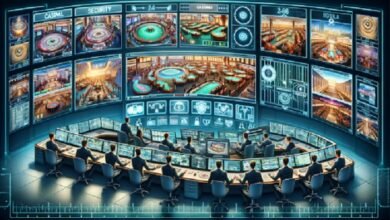 Casino Security and Surveillance Technologies