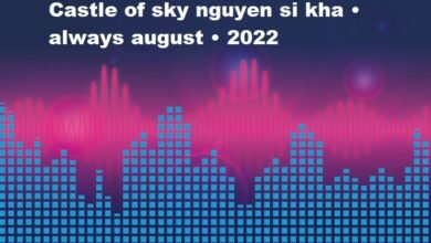 castle of sky nguyen si kha • always august • 2022