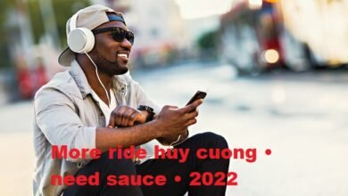 more ride huy cuong • need sauce • 2022