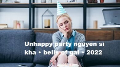 unhappy party nguyen si kha • bells of gal • 2022