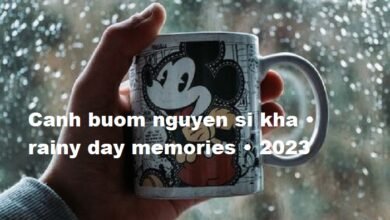 canh buom nguyen si kha • rainy day memories • 2023