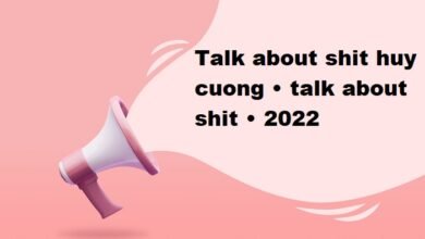 talk about shit huy cuong • talk about shit • 2022