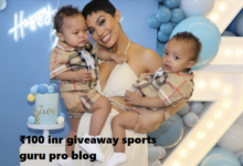 ₹100 inr giveaway sports guru pro blog